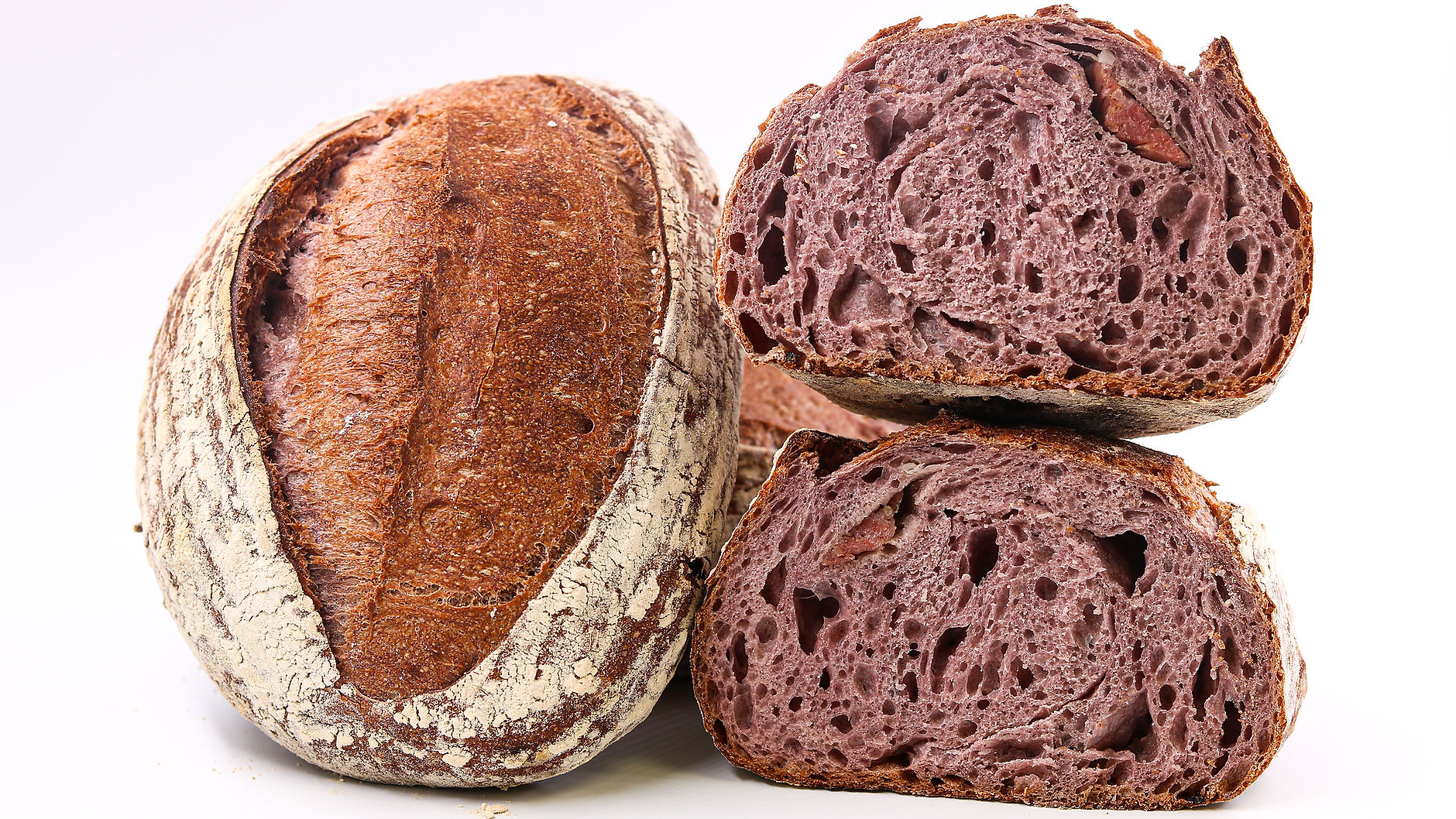 Beaujolais Sourdough Bread
